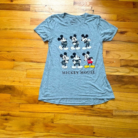 Authentic Disney Mickey Mouse Women’s T Shirt - Picture 1 of 3